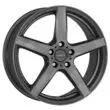 Janta aliaj DEZENT TY graphite 6.00x15 5x100 ET 38 mm Gaura centrala 57.1 mm