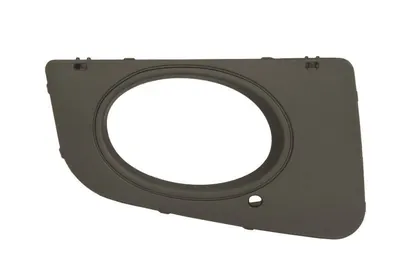 Grila bara fata dreapta potrivit VW CRAFTER 2011-2017 - cu locas proiectoare, plastic, gri inchis