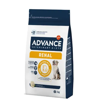 Advance Dog Dieta Insuficienta Renala 3 Kg