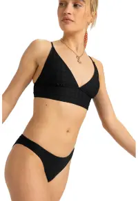Slip cu talie joasa Camilo - Negru