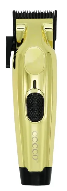 Mașină de tuns părul Cocco – Veloce Pro, 0-19mm, auriu