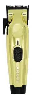 Mașină de tuns părul Cocco – Veloce Pro, 0-19mm, auriu