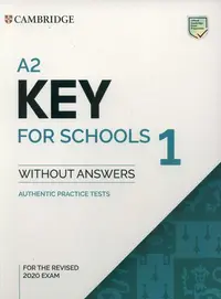 A2 Key 1 for the Revised 2020, Exam Student's Book without Answers - Paperback brosat