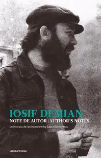 Iosif Demian. Note de autor / Author’s notes - Paperback brosat - Iosif Demian