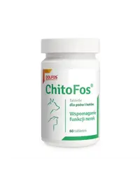 DOLFOS ChitoFos 60 tabl. tablete sustinere functie renala caini si pisici