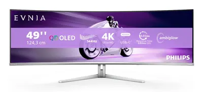 Monitor Consumer Philips 49M2C8900L/00, 49", 5120 x 1440 pixeli, White, 3 ani Garantie