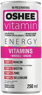 Băutură energizantă cu vitamine și minerale, 250 ml, Oshee
