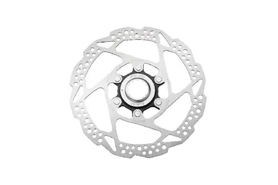 Rotor pentru frana pe disc Shimano SM-RT54-S, 160mm, cu piulita center lock (canal extern, negru), pentru placute resin