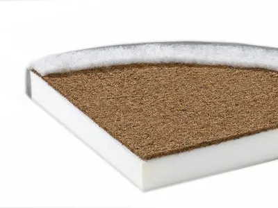 Saltea fibra cocos standard I 120x60x9 cm