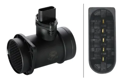 Debitmetru Aer (5 Pini, Modul) Potrivit Audi A3, A4 B5, A4 B6, A4 B7, A4 B8, A6 C5, A6 C6; Ford Galaxy I; Seat Leon, Toledo Ii; Skoda Octavia I; Vw Caddy Ii, Caddy Ii Minivan, Golf Iv 1.8-2.5d 01.95-1