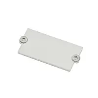 Profile endcap MF Modul inset geschlossen incl. screws