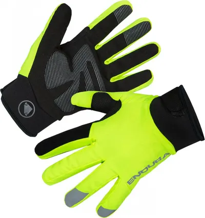 Endura Strike Glove Bright Yellow