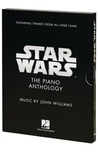 Star Wars: The Piano Anthology - Music by John Williams Featuring Themes from All Nine Films Deluxe Hardcover Edition with a Foreword by Mike Matessin