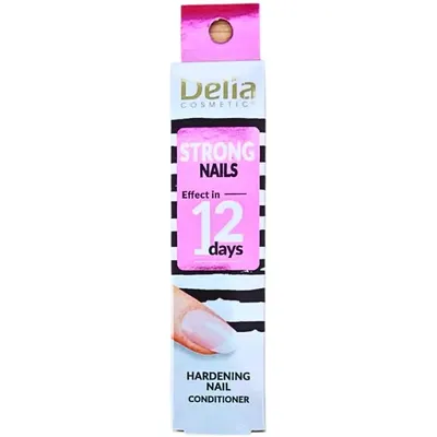 Tratament pentru Intarirea Unghiilor Delia Cosmetics, 11 ml
