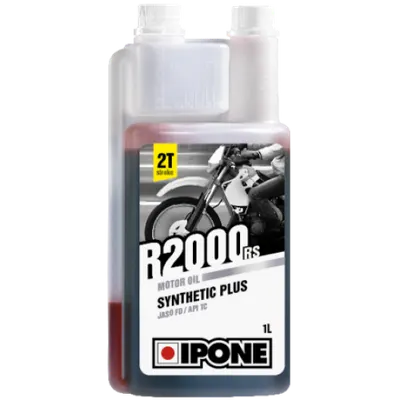 IPONE Ulei Motor R2000Rs 2T Semi-Synthetic 1L 800104 1L