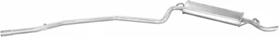Toba esapament finala FIAT SEICENTO 600 0.9 intre 1997-2008