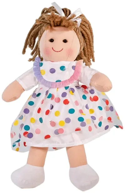 Păpușă Bigjigs pentru copii - Phoebe, 25 cm