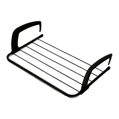 Uscător de rufe negru de agățat pe calorifer Addis 6 Bar Radiator Airer
