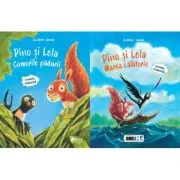 Pino si Lela. Comorile padurii. Pino si Lela. Marea calatorie
