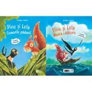 Pino si Lela. Comorile padurii. Pino si Lela. Marea calatorie