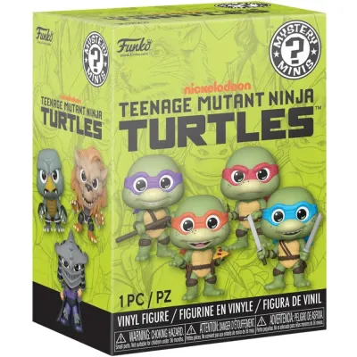 Figurina Funko Mystery Minis Teenage Mutant Ninja Turtles - The Secret of the Ooze 5 cm