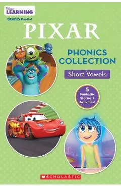 Disney Pixar Phonics Collection: Short Vowels (Disney Learning: Bind-Up)