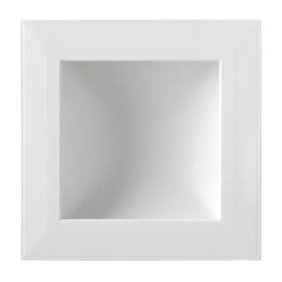 Lampa LED cu lumina indirecta, incastrabila, 12W, patrata, 4200K