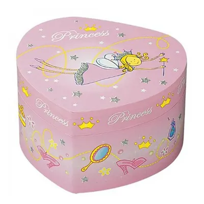 Cutie muzicala Inima Trousselier - Printesa