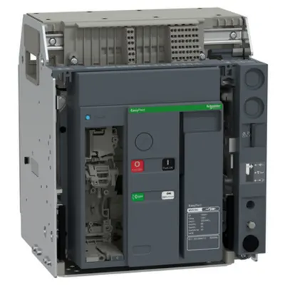 Intreruptor EasyPact MVS, 1600A, C, 3P, AC, Debrosabil, fara unitate de declansare