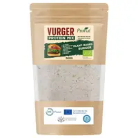 Mix Proteic Vegetal Ideal pentru Burgeri si Alte Preparate Vurger Protein Mix Ecologic/Bio 500g