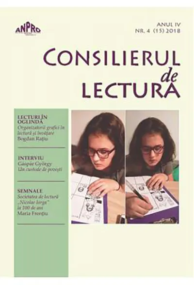 Consilierul de lectura Anul IV, Nr. 4 (15) 2018
