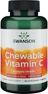 Chewable Vitamin C, 60 tablete, Swanson