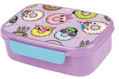 Cutie pentru mâncare Cool Pack Foodyx - Happy Donuts