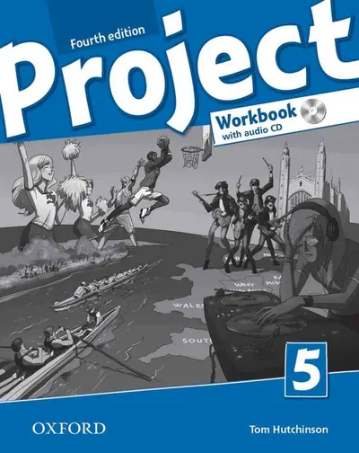 Project, Fourth Edition, Level 5 Workbook with Audio CD- REDUCERE 30%