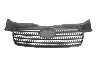 Grila radiator crom negru, TUV potrivit HYUNDAI ACCENT III 1.4 1.5D 1.6 11.05-11.10 -11.10