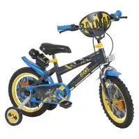 Bicicleta copii 3-5 ani, 14 inch, Batman, Toimsa TM8422084149130