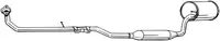 Sistem evacuare complet DAIHATSU SIRION 1.0 intre 1998-2000