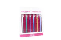 Set 6 creioane de ochi cu sclipici, Style, Studio Shimmers