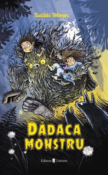 Dădaca monstru (Vol. 1) - Paperback brosat - Tuutikki Tolonen