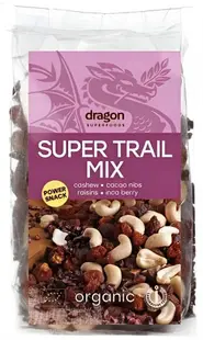 Amestec de nuci și fructe crude, 150 g, Dragon Superfoods