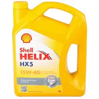 Ulei motor SHELL Helix HX5 15W40 SNA3B3 4 L 1L