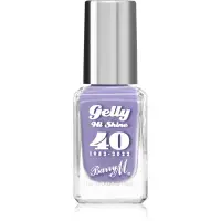 Barry M Gelly Hi Shine "40" 1982 - 2022 lac de unghii culoare Party Ring 10 ml
