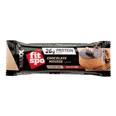 Baton proteic cu mousse de ciocolata Maxx, 75g, FitSpo