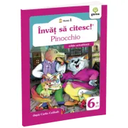 Invat sa citesc! Nivelul 1. Pinocchio