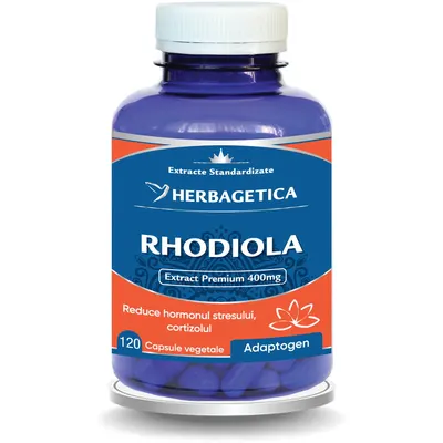Rhodiola 400mg 120cps