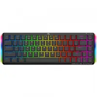 Tastatura Gaming Wireless Proove AFK, RGB, BT / Wi-Fi / Wired, 1.5m, Neagra WKAFKEN22001
