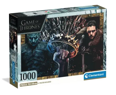 Puzzle Clementoni, Game of Thrones, 1000 piese 2025