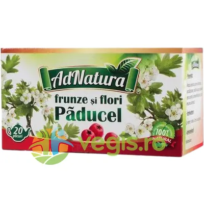 Ceai de Paducel Frunze si Flori 20dz