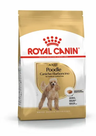 Hrana uscata pentru caini Royal Canin Poodle Adult 1,5 kg