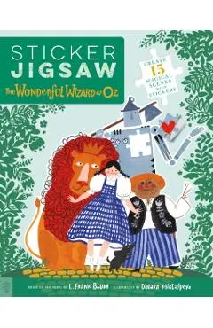 Sticker Jigsaw: The Wonderful Wizard of Oz